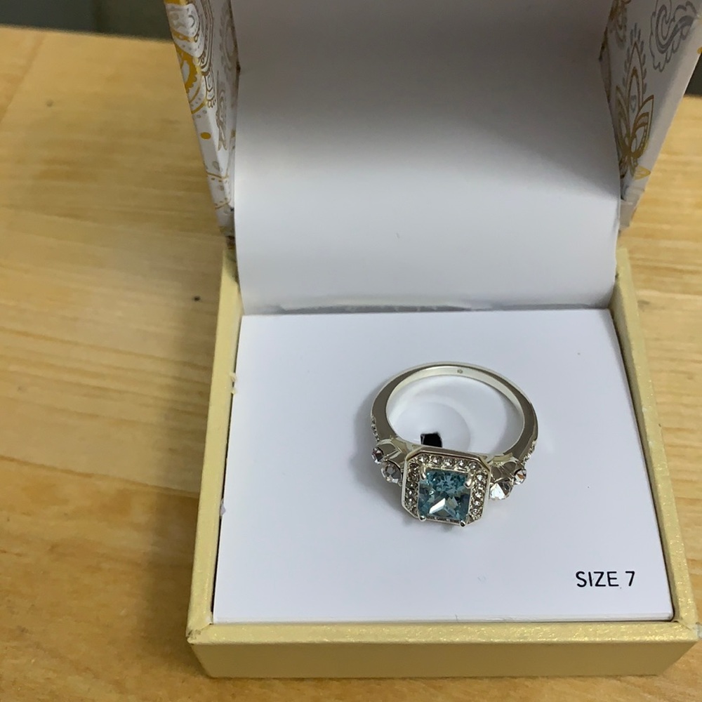 Silver ring